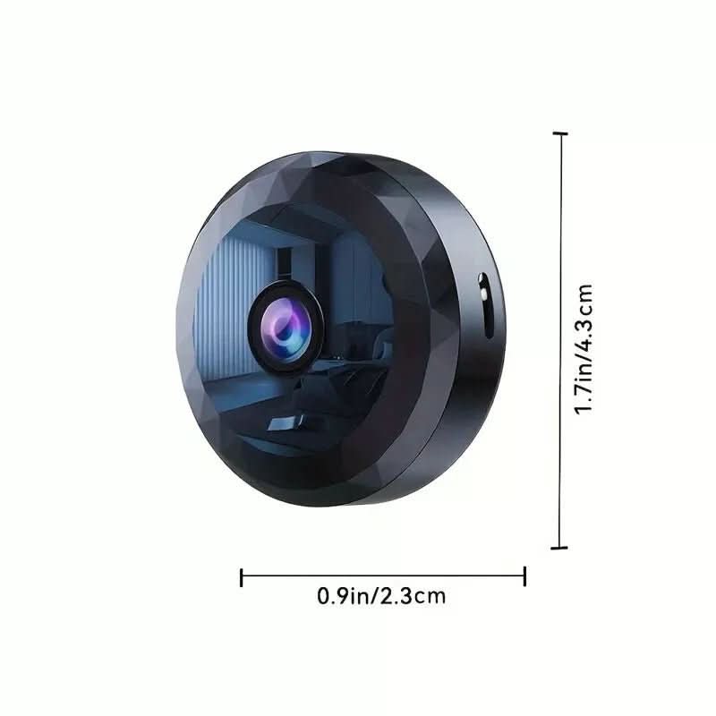 Glevato | Magnetic Mini WiFi Camera 1080P HD for Discreet Monitoring