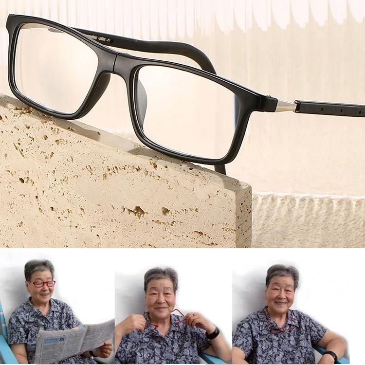 Glevato | Magnetic Neck-Hanging Anti-Loss Anti-Blue Light Reading Glasses