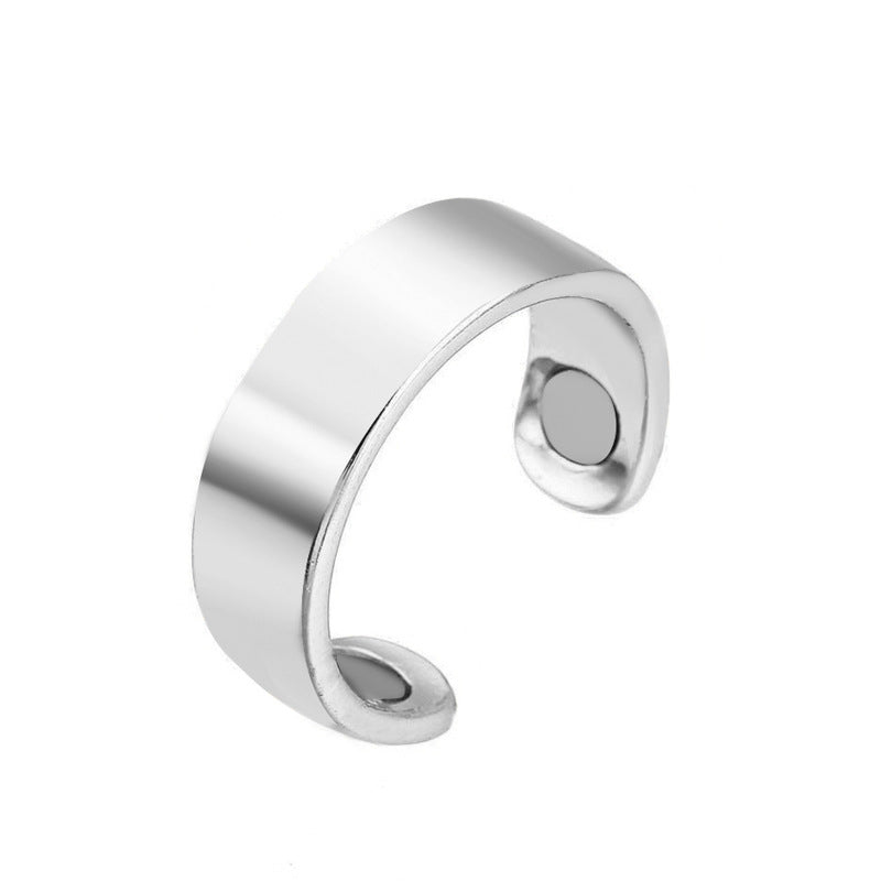 Glevato | Magnetic Therapy Ring for Lymphatic Drainage, Circulation, and Well-Being