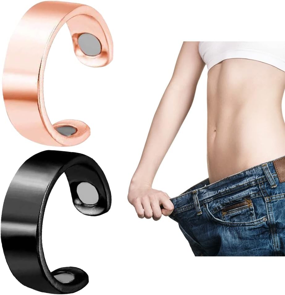 Glevato | Magnetic Therapy Ring for Lymphatic Drainage, Circulation, and Well-Being