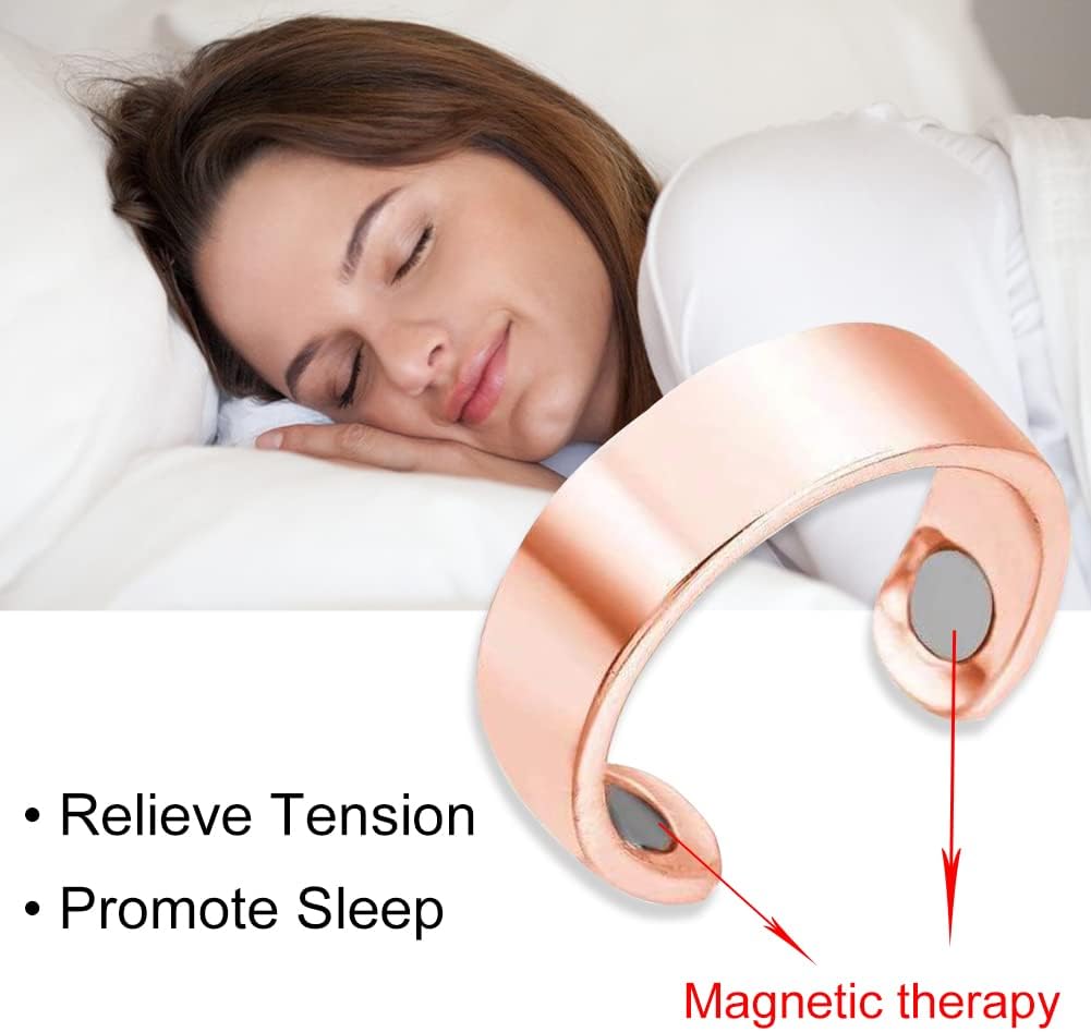 Glevato | Magnetic Therapy Ring for Lymphatic Drainage, Circulation, and Well-Being