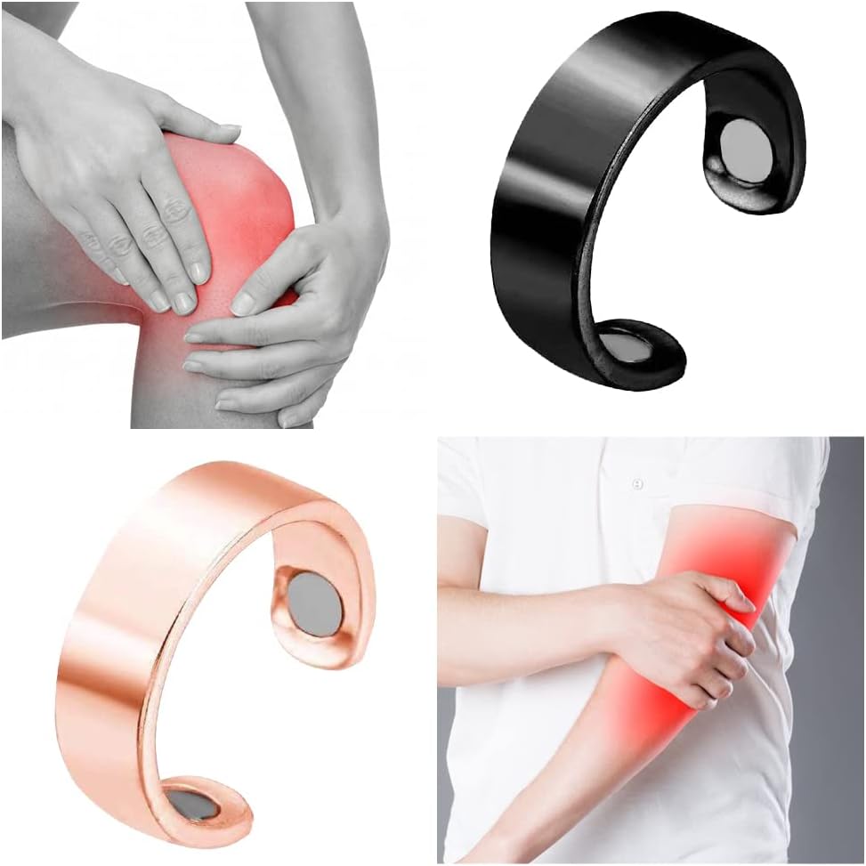 Glevato | Magnetic Therapy Ring for Lymphatic Drainage, Circulation, and Well-Being