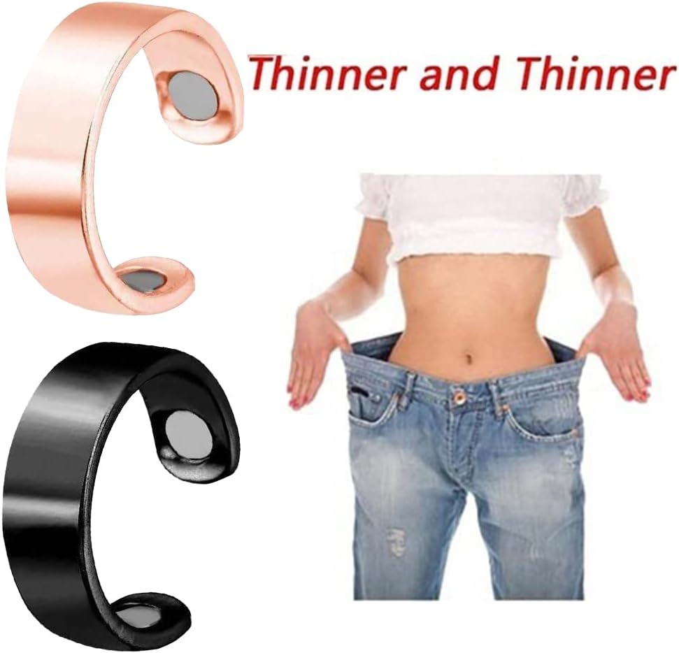 Glevato | Magnetic Therapy Ring for Lymphatic Drainage, Circulation, and Well-Being