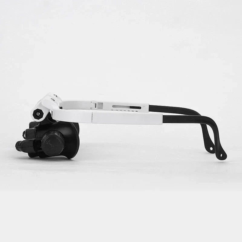 Glevato | Magnifying Glass Glasses with LED Lighting