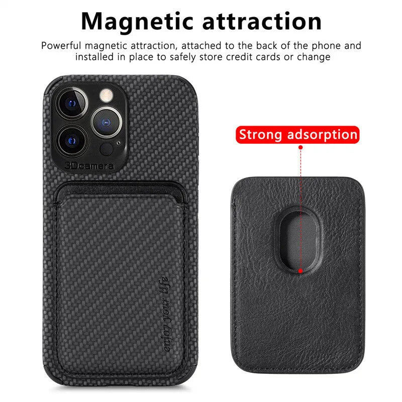 Glevato MagSafe Wallet Case - iPhone Case & Wallet