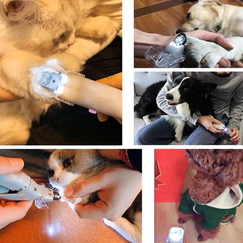 Glevato | MAX - Best Nail Clipper for Dogs with Quick Sensors