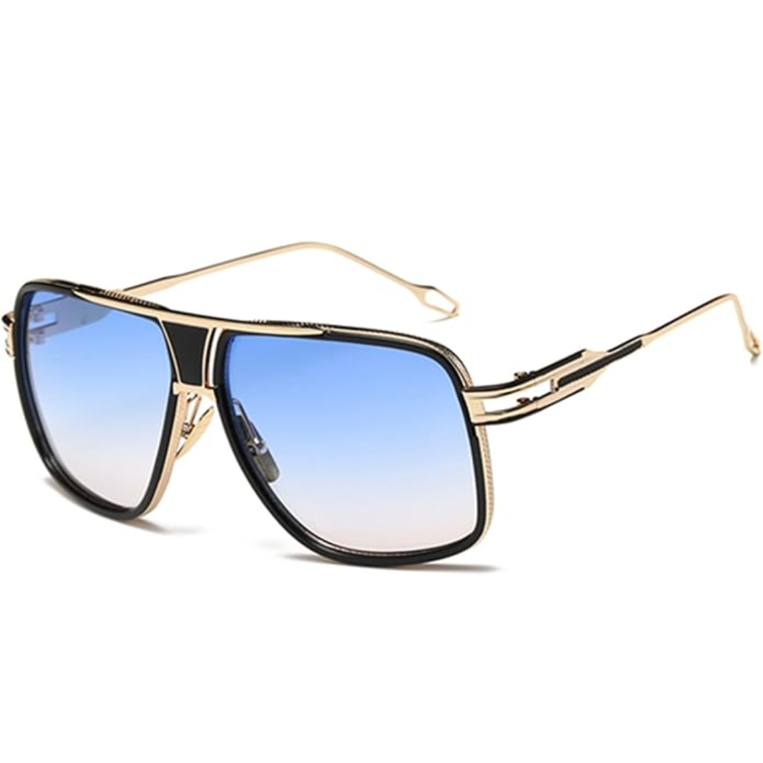 Glevato | Men’s Aviator Sunglasses with Alloy Frame and UV Protection