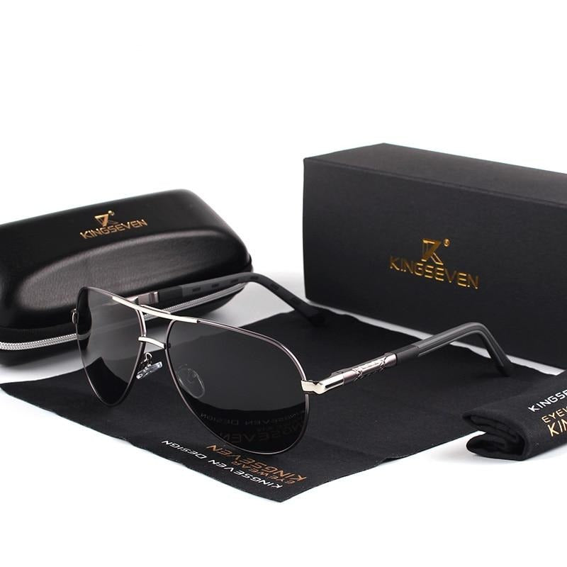 Glevato | Men's Aviator Sunglasses with Polarized Lenses