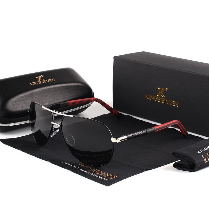 Glevato | Men's Aviator Sunglasses with Polarized Lenses
