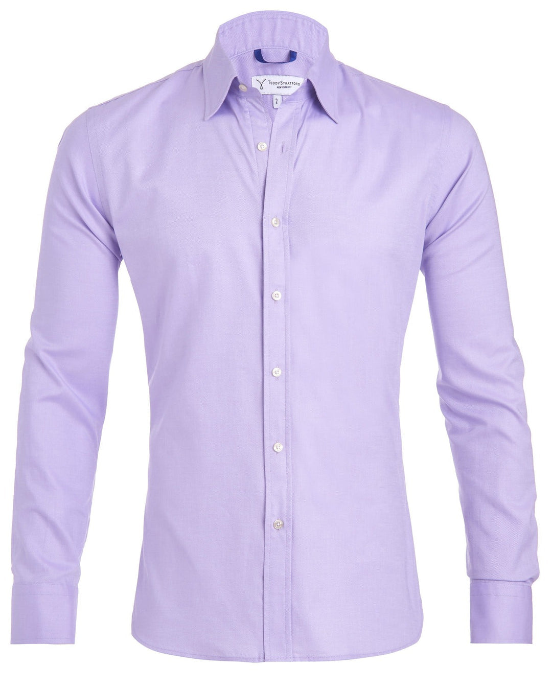 Glevato | Men's Button-Up Shirt with Zipper Detail