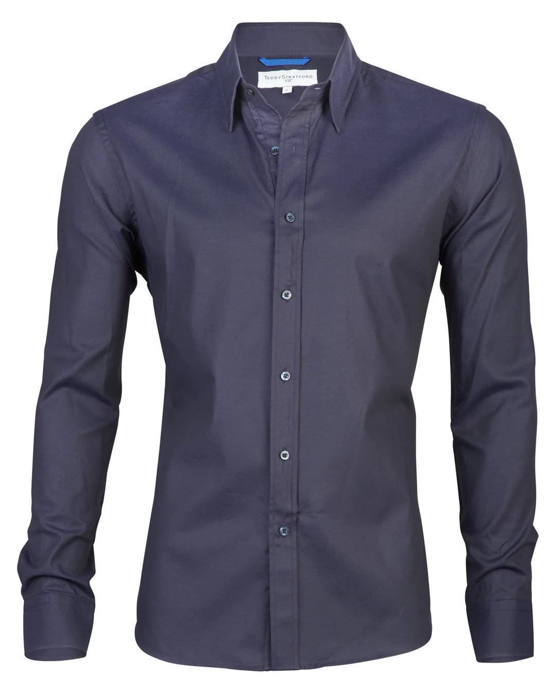Glevato | Men's Button-Up Shirt with Zipper Detail