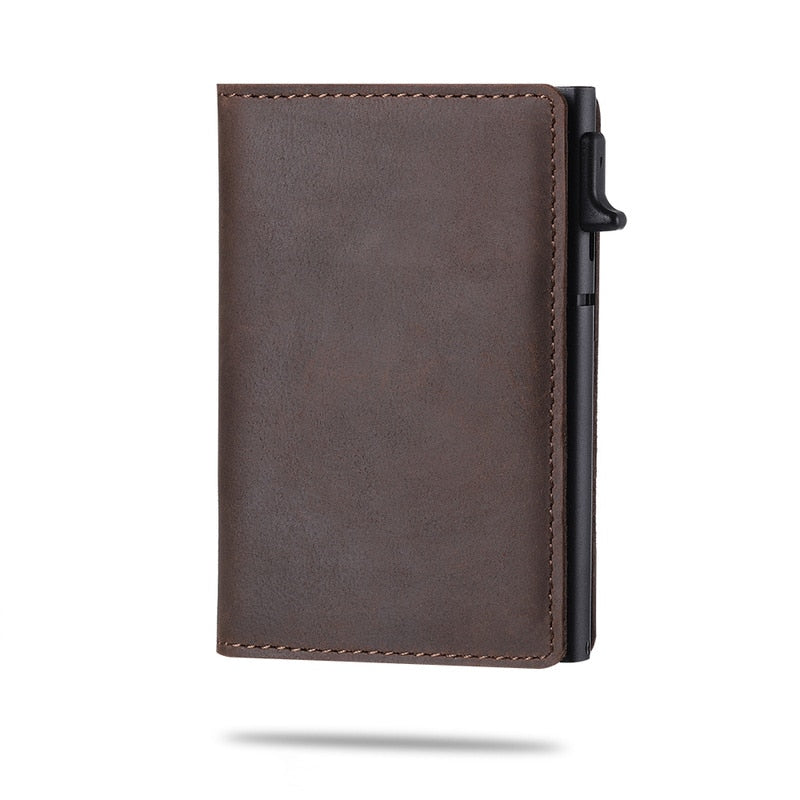 Glevato | Men's Card Holder with Airtag Slot