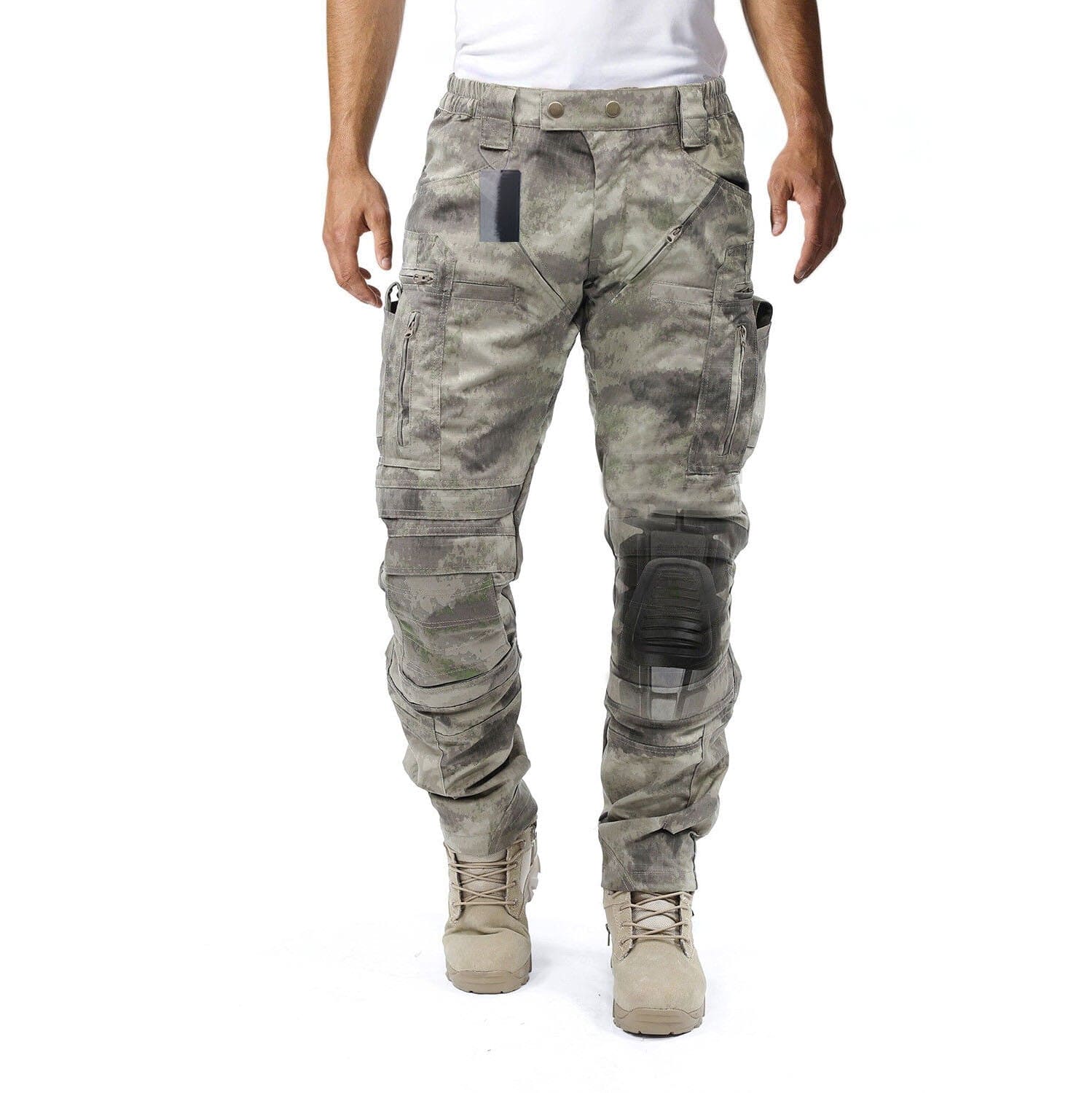 Glevato | Men's Cargo Pants with Integrated Knee Pads