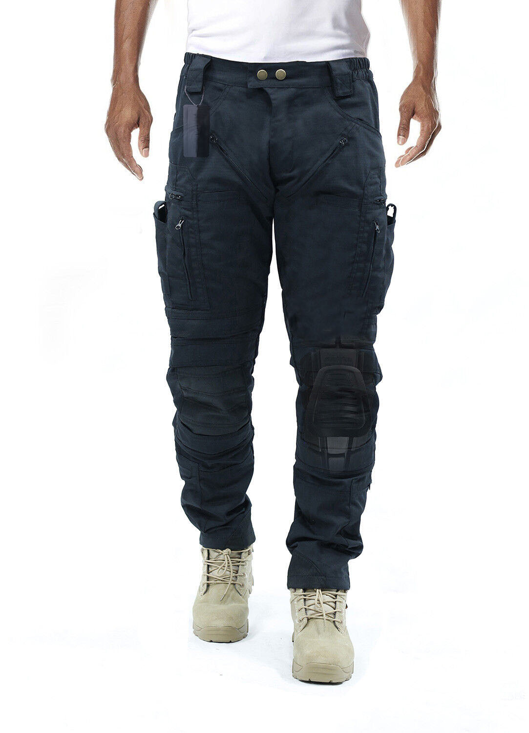 Glevato | Men's Cargo Pants with Integrated Knee Pads