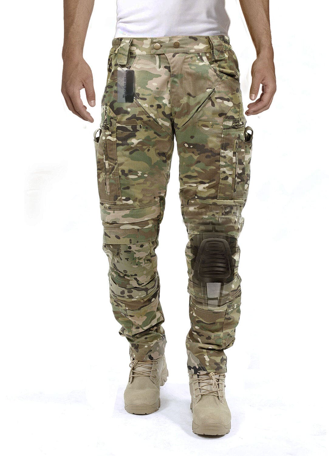 Glevato | Men's Cargo Pants with Integrated Knee Pads