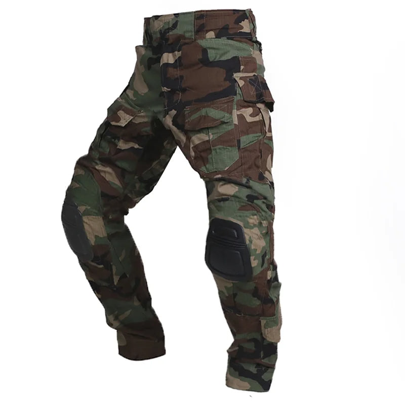 Glevato | Men's Cargo Pants with Integrated Knee Pads