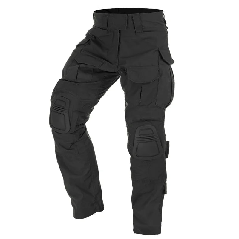 Glevato | Men's Cargo Pants with Integrated Knee Pads