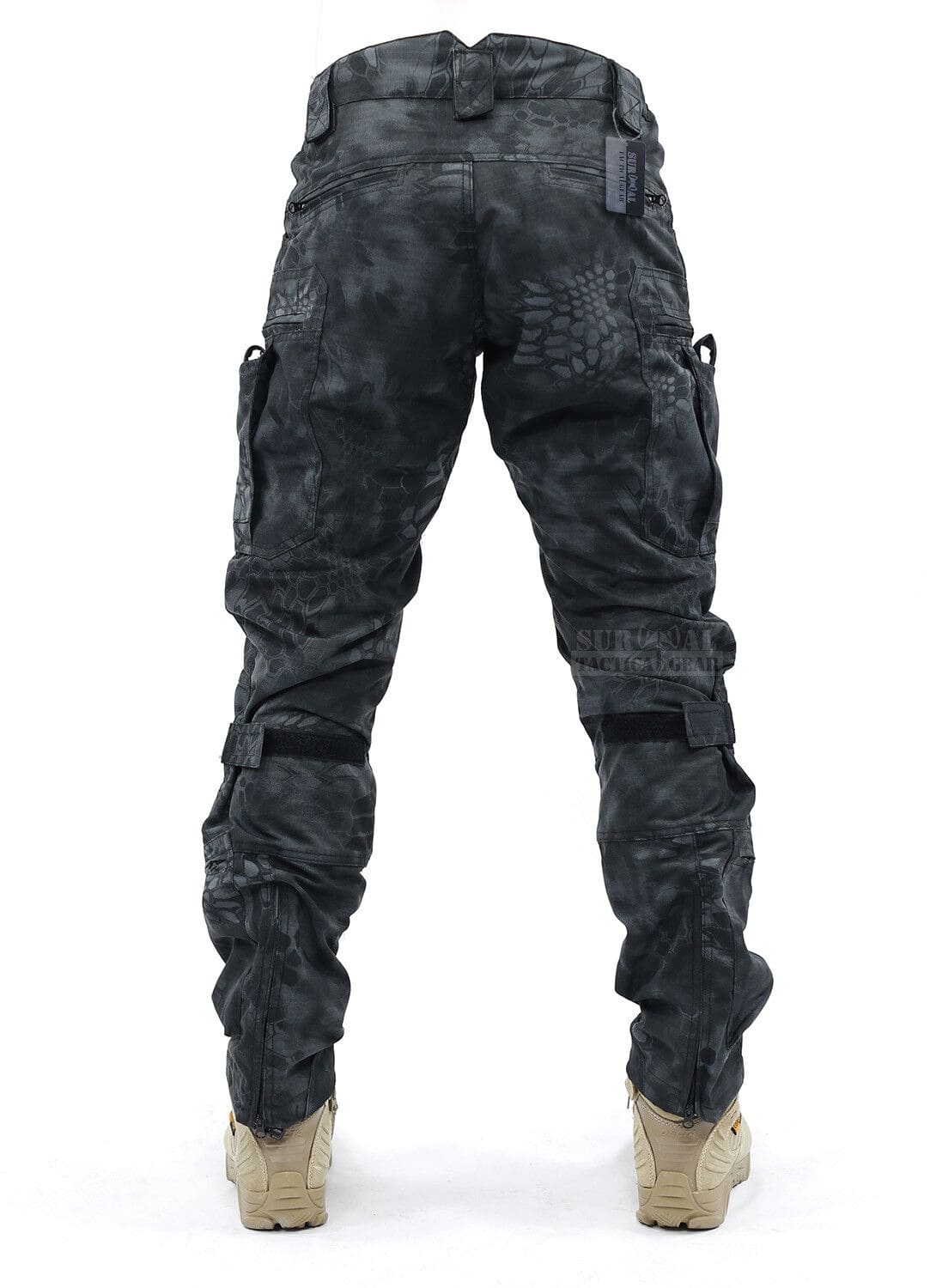Glevato | Men's Cargo Pants with Integrated Knee Pads