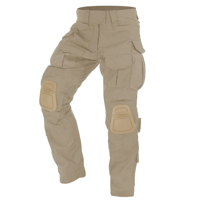 Glevato | Men's Cargo Pants with Integrated Knee Pads
