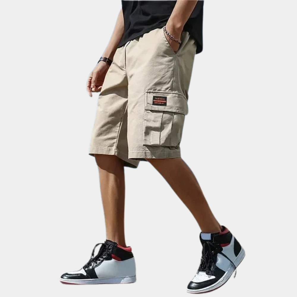 Glevato | Men's Cargo Shorts with Multiple Pockets