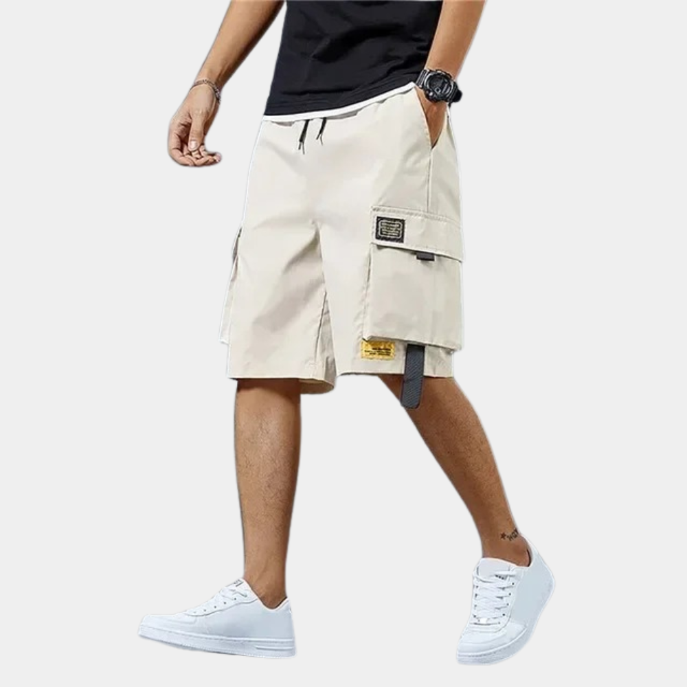Glevato | Men's Cargo Shorts with Multiple Pockets