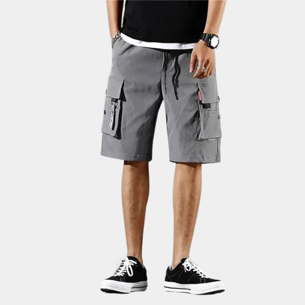 Glevato | Men's Cargo Shorts with Multiple Pockets