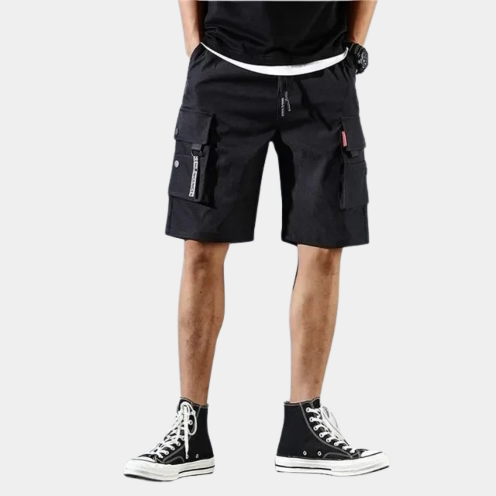 Glevato | Men's Cargo Shorts with Multiple Pockets