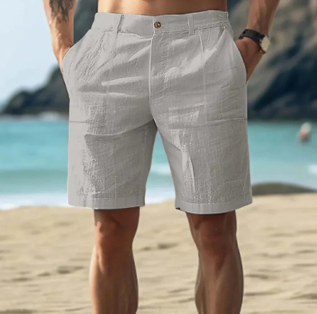 Glevato | Men's Casual Drawstring Shorts