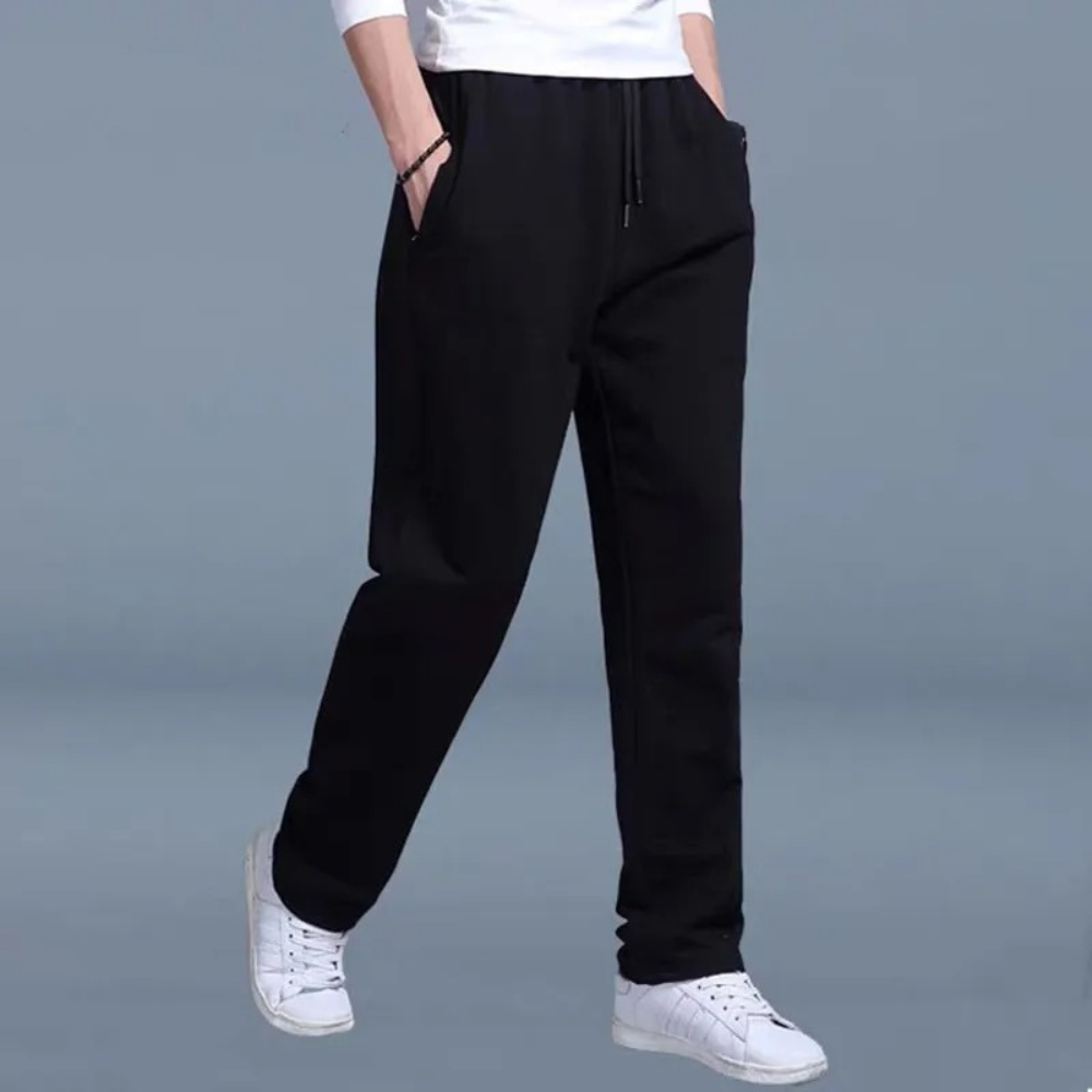 Glevato | Men's Casual Jogging Pants with Drawstring Waist