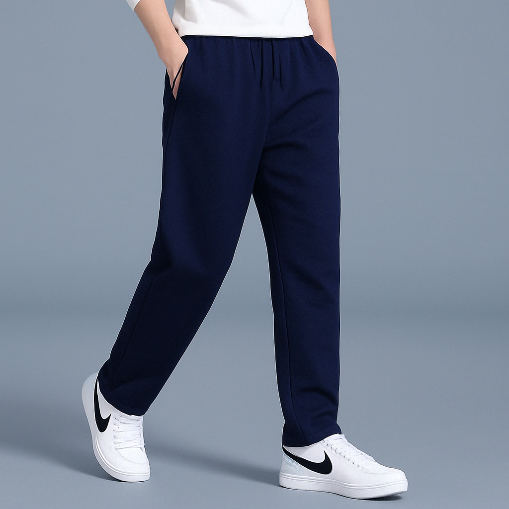 Glevato | Men's Casual Jogging Pants with Drawstring Waist