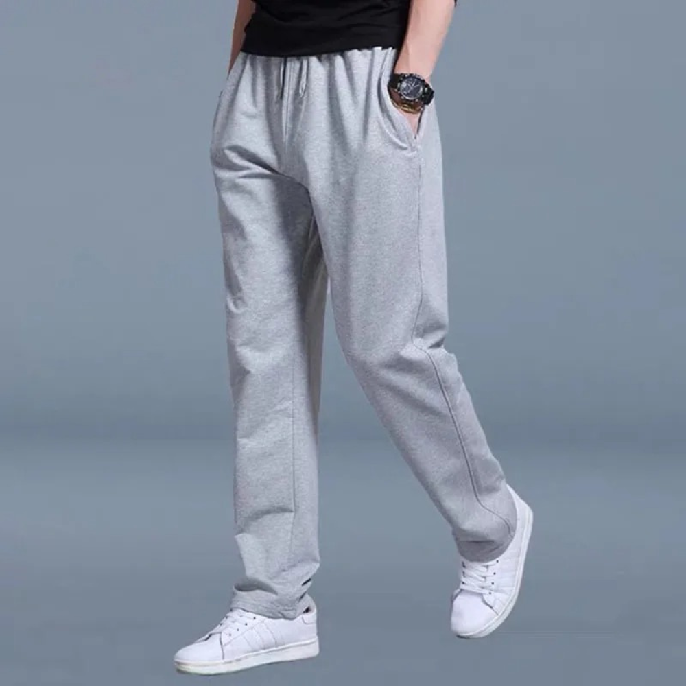 Glevato | Men's Casual Jogging Pants with Drawstring Waist