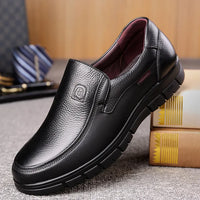 Glevato - męskie casualowe buty ze skóry naturalnej