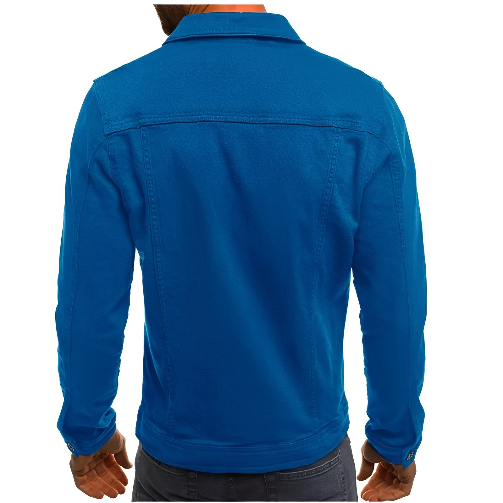Glevato | Men's Classic Denim Jacket - Lightweight Style