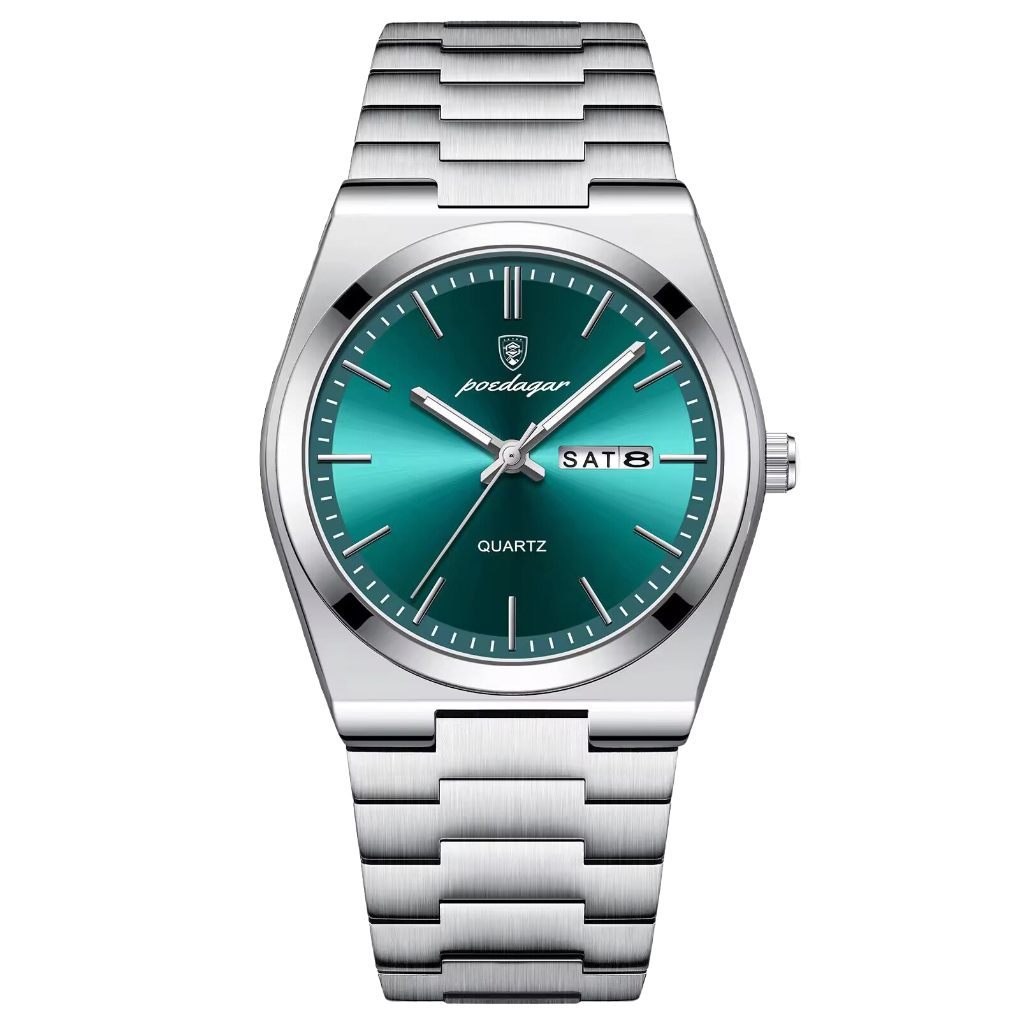 Glevato | Men's Classic Watch with Stainless Steel Band