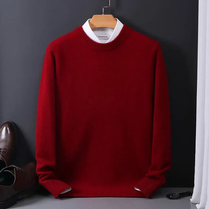 Glevato | Men's Crew Neck Sweater