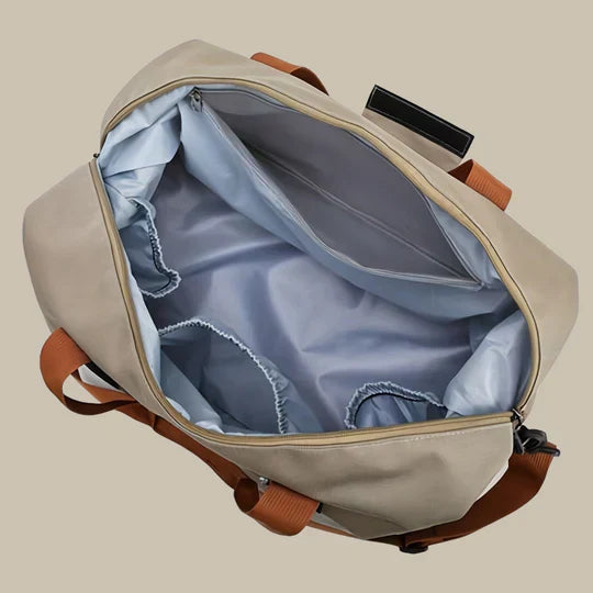 Glevato | Men's Duffle Bag with Shoe Compartment