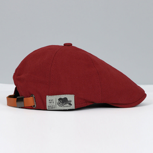 Glevato | Men's Flat Cap with Adjustable Strap
