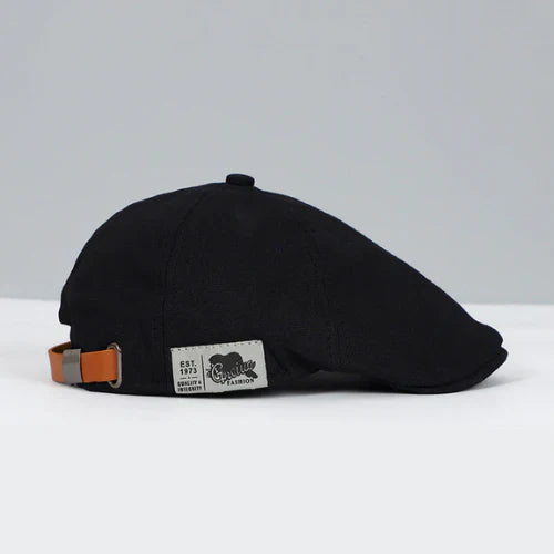 Glevato | Men's Flat Cap with Adjustable Strap