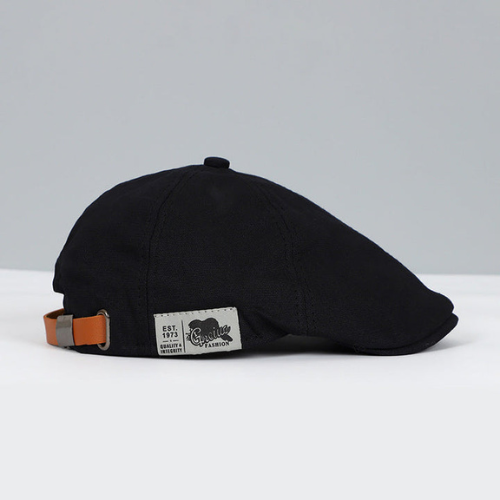 Glevato | Men's Flat Cap with Adjustable Strap