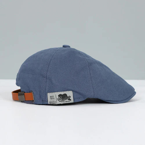 Glevato | Men's Flat Cap with Adjustable Strap