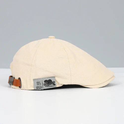 Glevato | Men's Flat Cap with Adjustable Strap
