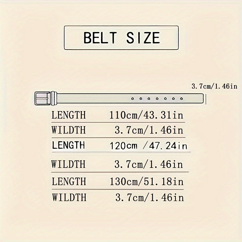 Glevato | Men’s Genuine Leather Belt with Automatic Buckle – Classic Adjustable Big Game Belt