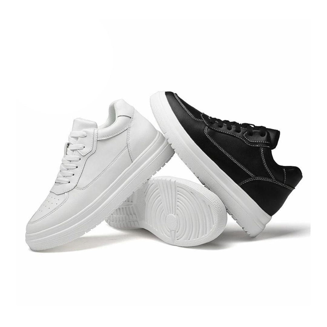 Glevato | Men's Height Increasing Sneakers Minimalist Design