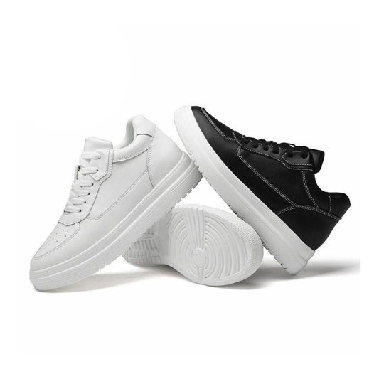 Glevato | Men's Height Increasing Sneakers Minimalist Design