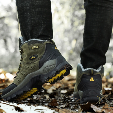 Glevato | Men's High-Top Hiking Boots