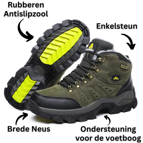 Glevato | Men's High-Top Hiking Boots