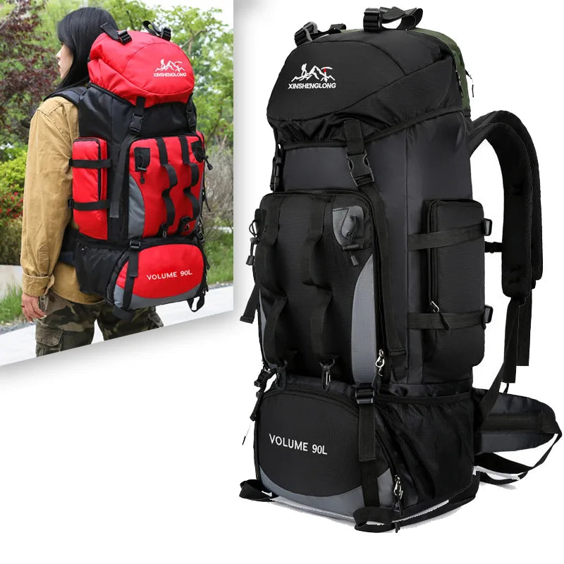 Glevato | Men's Hiking Backpack 90L Capacity