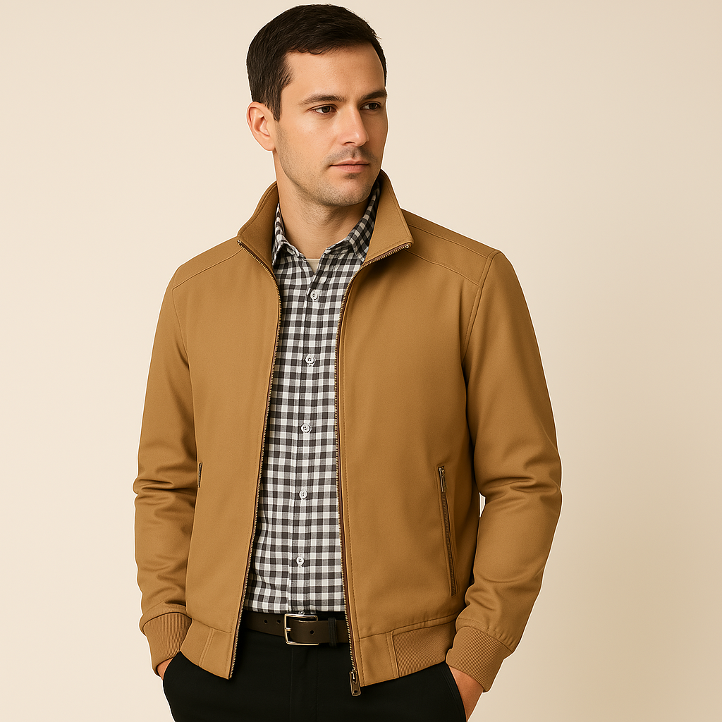 Glevato | Men's Lightweight Harrington Jacket