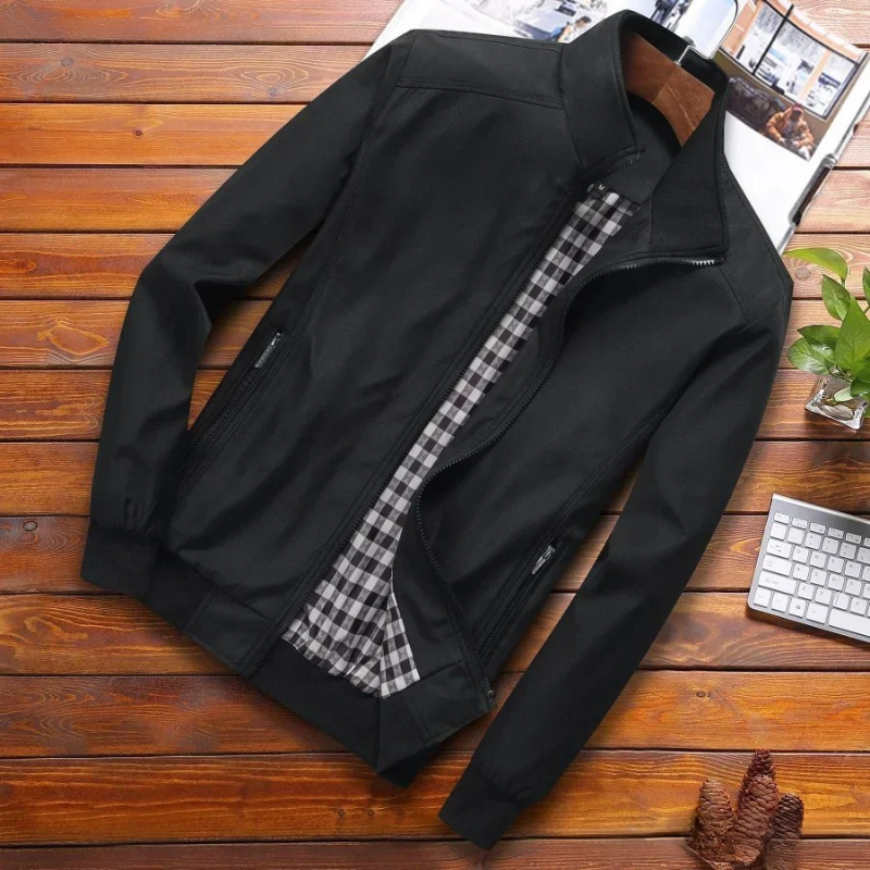 Glevato | Men's Lightweight Harrington Jacket