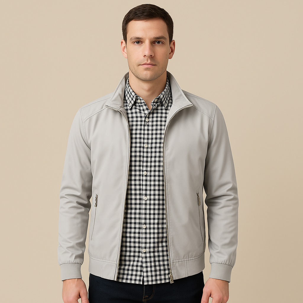 Glevato | Men's Lightweight Harrington Jacket